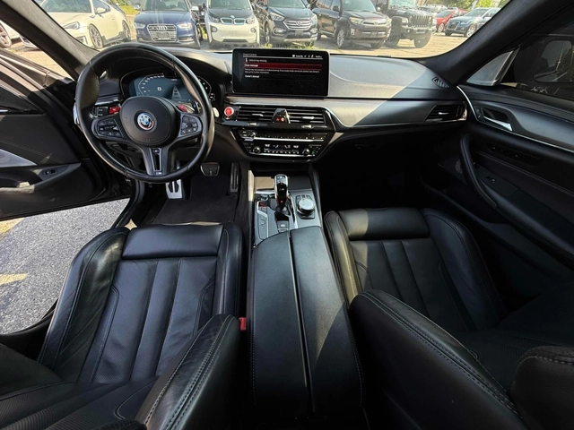 BMW M5 COMPETITION* BOWERS&WILKINS* CARBON* 360* HEAD-UP* - автомобили, коли, обяви за нови и употребявани 8