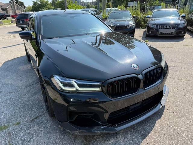 BMW M5 COMPETITION* BOWERS&WILKINS* CARBON* 360* HEAD-UP* - автомобили, коли, обяви за нови и употребявани 9