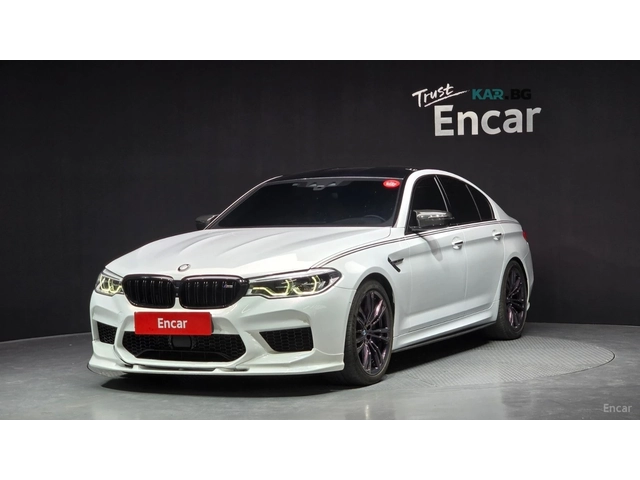 BMW M5 КОЖА* 360* НАВИ* HUD* ПОДГРЕВ* ОБДУХВ - автомобили, коли, обяви за нови и употребявани 0