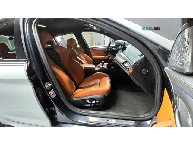 BMW M5 КОЖА* 360* НАВИ* HUD* ПОДГРЕВ* ОБДУХВ - автомобили, коли, обяви за нови и употребявани 10