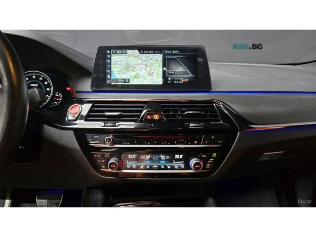 BMW M5 КОЖА* 360* НАВИ* HUD* ПОДГРЕВ* ОБДУХВ - автомобили, коли, обяви за нови и употребявани 13