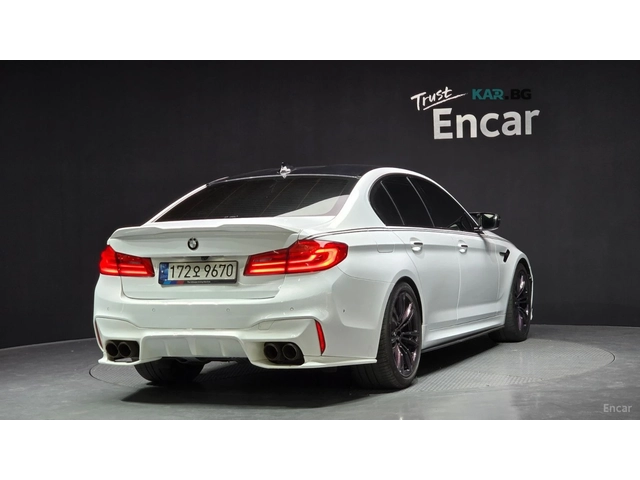 BMW M5 КОЖА* 360* НАВИ* HUD* ПОДГРЕВ* ОБДУХВ - автомобили, коли, обяви за нови и употребявани 1