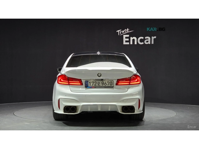 BMW M5 КОЖА* 360* НАВИ* HUD* ПОДГРЕВ* ОБДУХВ - автомобили, коли, обяви за нови и употребявани 3
