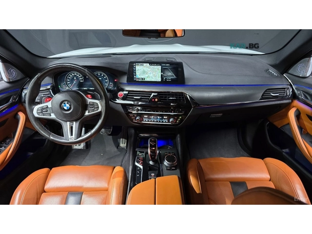 BMW M5 КОЖА* 360* НАВИ* HUD* ПОДГРЕВ* ОБДУХВ - автомобили, коли, обяви за нови и употребявани 6