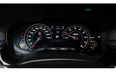 BMW M5 КОЖА* 360* НАВИ* HUD* ПОДГРЕВ* ОБДУХВ - автомобили, коли, обяви за нови и употребявани 7
