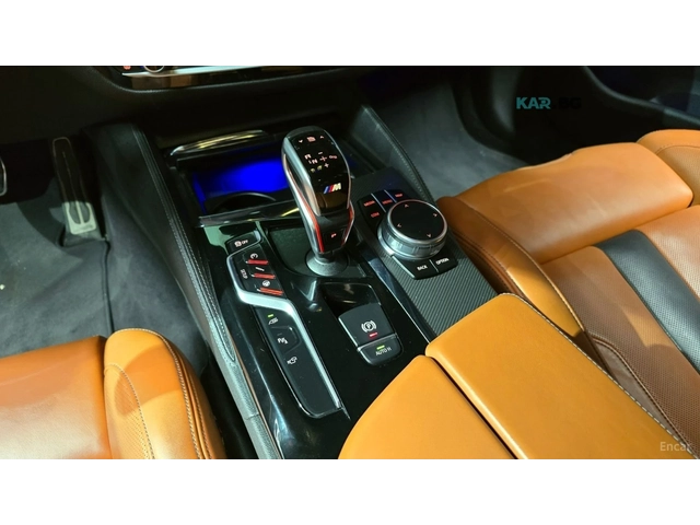 BMW M5 КОЖА* 360* НАВИ* HUD* ПОДГРЕВ* ОБДУХВ - автомобили, коли, обяви за нови и употребявани 8