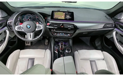 BMW M5 BOWER* WILKINS* ОБДУХВАНЕ* ДИСТРОНИК* ХЕДЪП* 360КА - автомобили, коли, обяви за нови и употребявани 6