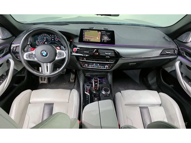BMW M5 BOWER* WILKINS* ОБДУХВАНЕ* ДИСТРОНИК* ХЕДЪП* 360КА - автомобили, коли, обяви за нови и употребявани 6