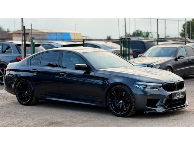 BMW M5 COMPETITION= XDRIVE= CARBON PACK= BOWERS & WILKINS - автомобили, коли, обяви за нови и употребявани 2