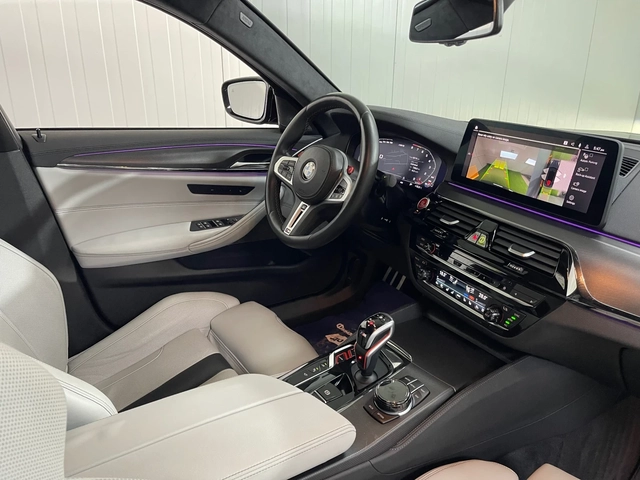 BMW M5 * 2022* COMPETITION - автомобили, коли, обяви за нови и употребявани 12