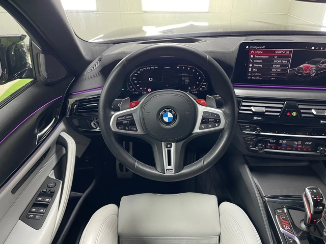 BMW M5 * 2022* COMPETITION - автомобили, коли, обяви за нови и употребявани 13