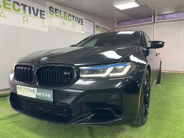 BMW M5 * 2022* COMPETITION - автомобили, коли, обяви за нови и употребявани 2