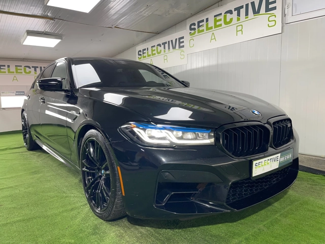 BMW M5 * 2022* COMPETITION - автомобили, коли, обяви за нови и употребявани 5