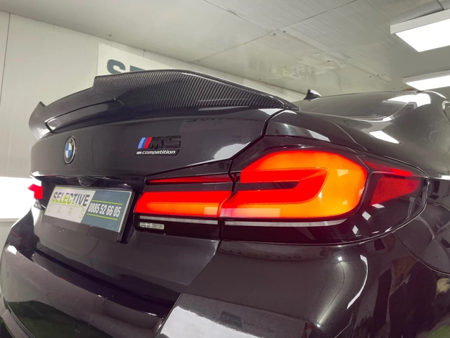 BMW M5 * 2022* COMPETITION - автомобили, коли, обяви за нови и употребявани 6