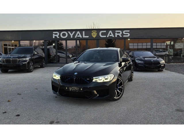 BMW M5 Competition* Carbon* Individual* 360* B&W - автомобили, коли, обяви за нови и употребявани 0