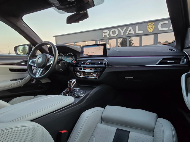 BMW M5 Competition* Carbon* Individual* 360* B&W - автомобили, коли, обяви за нови и употребявани 12