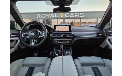 BMW M5 Competition* Carbon* Individual* 360* B&W - автомобили, коли, обяви за нови и употребявани 13