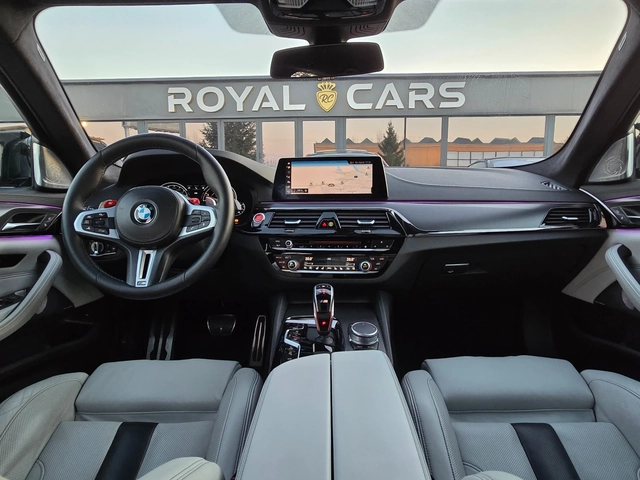 BMW M5 Competition* Carbon* Individual* 360* B&W - автомобили, коли, обяви за нови и употребявани 13