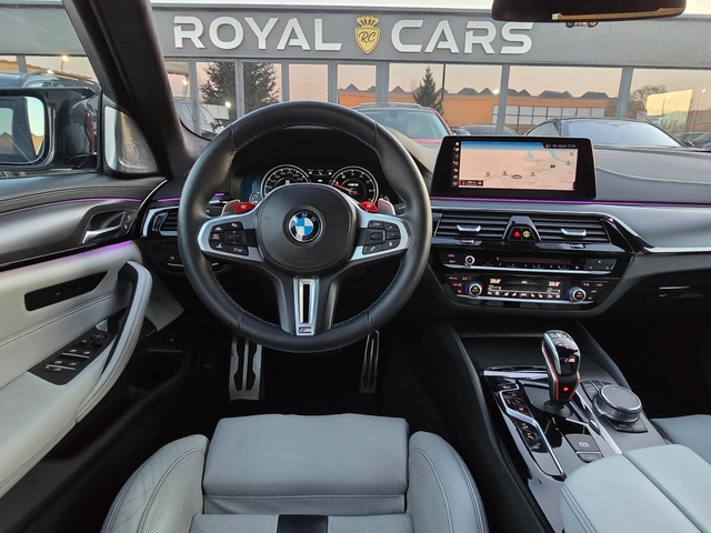 BMW M5 Competition* Carbon* Individual* 360* B&W - автомобили, коли, обяви за нови и употребявани 14