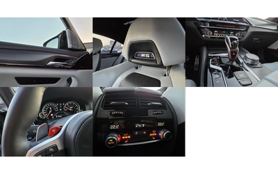 BMW M5 Competition* Carbon* Individual* 360* B&W - автомобили, коли, обяви за нови и употребявани 15