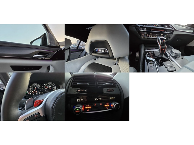 BMW M5 Competition* Carbon* Individual* 360* B&W - автомобили, коли, обяви за нови и употребявани 15