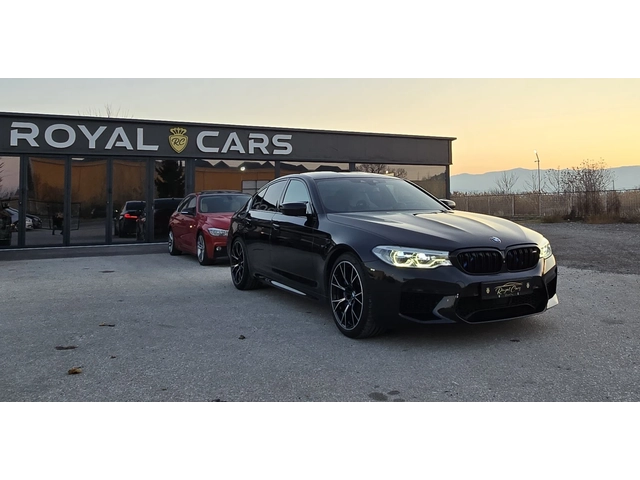 BMW M5 Competition* Carbon* Individual* 360* B&W - автомобили, коли, обяви за нови и употребявани 2