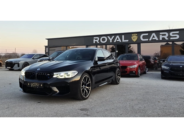 BMW M5 Competition* Carbon* Individual* 360* B&W - автомобили, коли, обяви за нови и употребявани 3