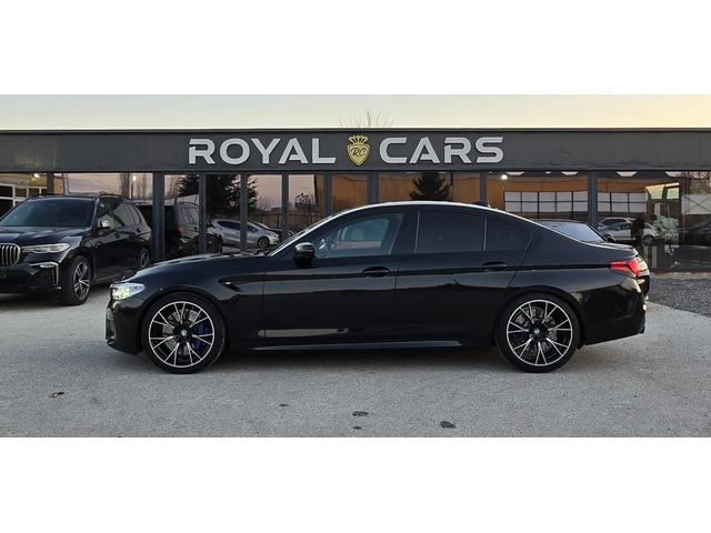 BMW M5 Competition* Carbon* Individual* 360* B&W - автомобили, коли, обяви за нови и употребявани 4