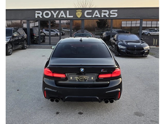 BMW M5 Competition* Carbon* Individual* 360* B&W - автомобили, коли, обяви за нови и употребявани 5