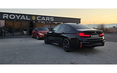 BMW M5 Competition* Carbon* Individual* 360* B&W - автомобили, коли, обяви за нови и употребявани 6