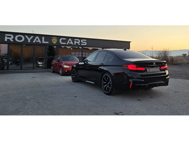 BMW M5 Competition* Carbon* Individual* 360* B&W - автомобили, коли, обяви за нови и употребявани 6