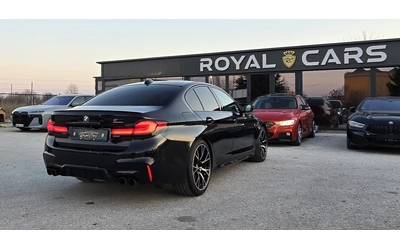 BMW M5 Competition* Carbon* Individual* 360* B&W - автомобили, коли, обяви за нови и употребявани 7