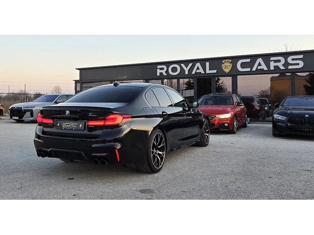 BMW M5 Competition* Carbon* Individual* 360* B&W - автомобили, коли, обяви за нови и употребявани 7