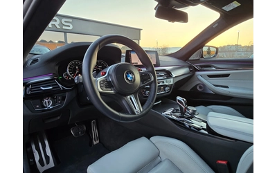 BMW M5 Competition* Carbon* Individual* 360* B&W - автомобили, коли, обяви за нови и употребявани 9