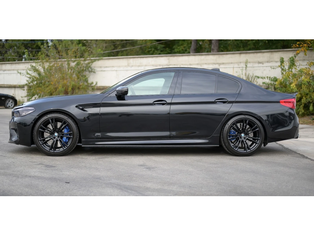 BMW M5 Competition - автомобили, коли, обяви за нови и употребявани 3