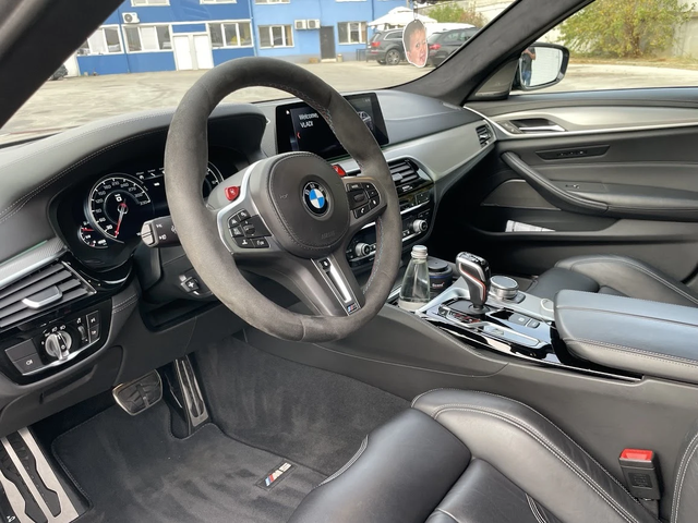BMW M5 Competition - автомобили, коли, обяви за нови и употребявани 6