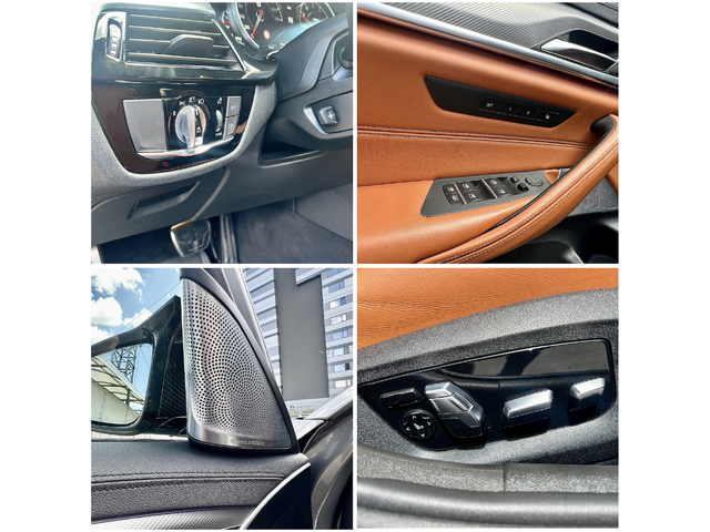 BMW M5 Competition xDrive B&W - автомобили, коли, обяви за нови и употребявани 14