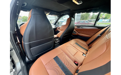 BMW M5 Competition xDrive B&W - автомобили, коли, обяви за нови и употребявани 9