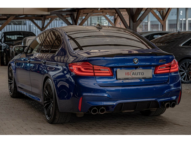 BMW M5 F90/4.4 V8/MXD/RSE/Bowers&Wilkins/Керамика/Карбон/ - автомобили, коли, обяви за нови и употребявани 4