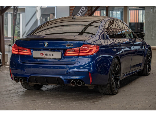 BMW M5 F90/4.4 V8/MXD/RSE/Bowers&Wilkins/Керамика/Карбон/ - автомобили, коли, обяви за нови и употребявани 5