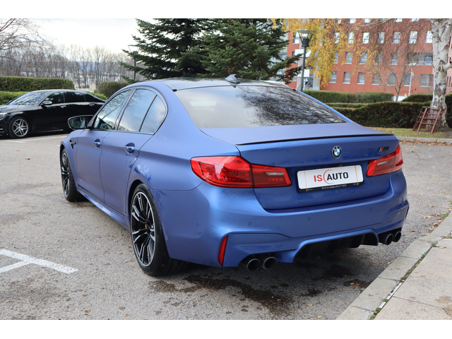 BMW M5 Керамика/Xdrive/M-Sport/ Bowers & Wilk/AdaptiveLED - автомобили, коли, обяви за нови и употребявани 4