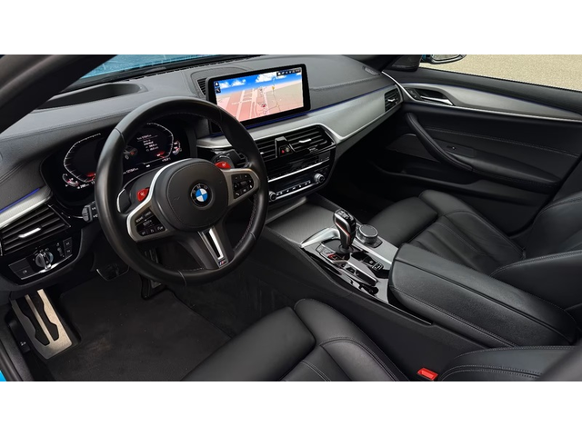 BMW M5 M5  - автомобили, коли, обяви за нови и употребявани 7