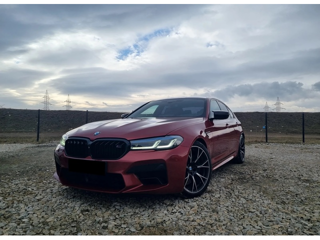 BMW M5 M5 Competition - автомобили, коли, обяви за нови и употребявани 1