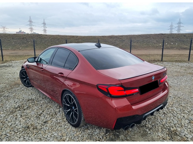 BMW M5 M5 Competition - автомобили, коли, обяви за нови и употребявани 2