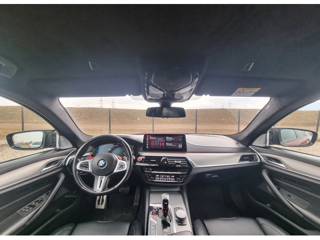 BMW M5 M5 Competition - автомобили, коли, обяви за нови и употребявани 4
