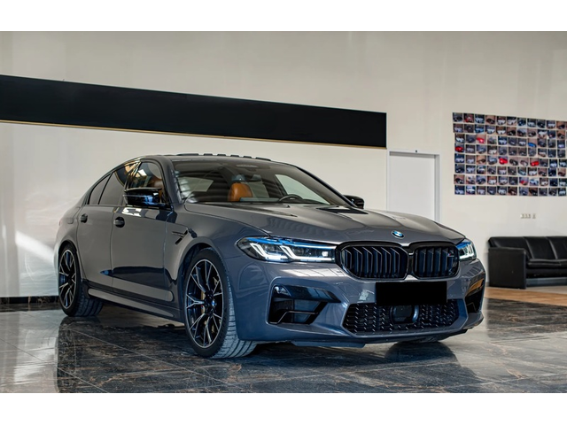 BMW M5 M5 Competition - автомобили, коли, обяви за нови и употребявани 0