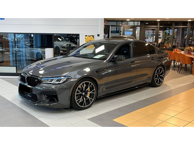 BMW M5 M5 Competition - автомобили, коли, обяви за нови и употребявани 0