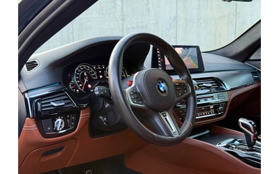 BMW M5 M5 Competition xDrive  - автомобили, коли, обяви за нови и употребявани 6