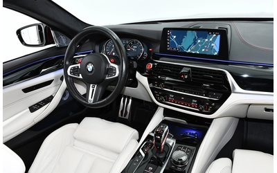 BMW M5 M5 xDrive - автомобили, коли, обяви за нови и употребявани 6