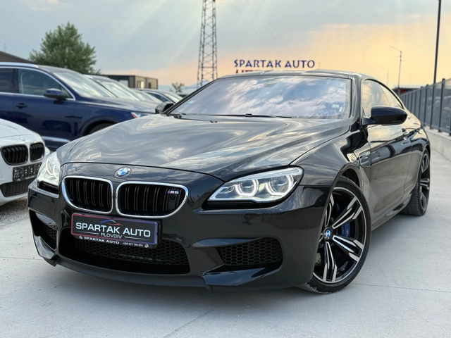 BMW M6 75.000KM* 12.2017г* САМО ЗА ЦЕНИТЕЛИ* - автомобили, коли, обяви за нови и употребявани 0